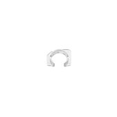 Frame in plastica fotocamera anteriore per iPhone 5