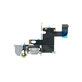 Connettore di ricarica con Cavo flex per iPhone 6, Black