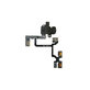 Cavo flex pulsante volume per iPhone 4, Black