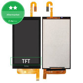 Schermo LCD per HTC Desire 610, 601, Vetro touch senza cornice