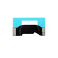 Staffa tasto Home per Apple iPad Air 2