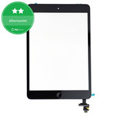 Vetro touch con connettore IC per iPad Mini, Mini 2, Black
