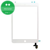 Vetro touch con connettore IC per iPad Mini, Mini 2, White