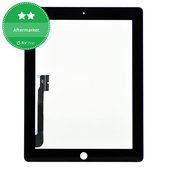 Vetro touch per iPad 3, iPad 4, Black