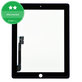 Vetro touch per iPad 3, iPad 4, Black
