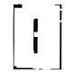 Nastro biadesivo vetro touch 3M per Apple iPad 3, iPad 4