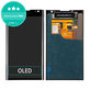 Schermo OLED per Blackberry Priv, Vetro touch senza cornice