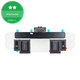 Batteria A1437 per MacBook Pro 13" A1425 (Late 2012 - Early 2013), 6600mAh