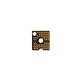 Scheda contatto batteria (Interposer) per MacBook Pro 13" A1425 (Late 2012 - Early 2013)