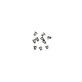 Set viti inferiori per MacBook Pro 13" A1425, A1502, 15" A1398