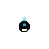 Lente fotocamera per Microsoft Lumia 950 XL, 9463192, Genuine Service Pack