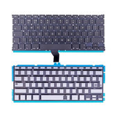 Tastiera con retroilluminazione UK per MacBook Air 13" A1369 (Mid 2011), A1466 (Mid 2012 - Mid 2017)