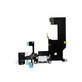 Scheda PCB con connettore di ricarica, microfono e connettore jack per iPhone 5, White