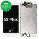 Schermo per iPhone 6S Plus, White, Vetro touch con cornice