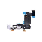 Connettore di ricarica con Cavo flex per iPhone 6S Plus, White