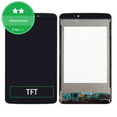 Schermo LCD per LG G Pad V500, Black, Vetro touch senza cornice