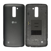 Cover batteria per LG K10 K420N, Black, ACQ89015001, Genuine Service Pack