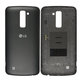 Cover batteria per LG K10 K420N, Black, ACQ89015001, Genuine Service Pack