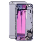 Scocca posteriore con piccoli componenti per iPhone 6S, Space Gray