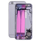 Scocca posteriore con piccoli componenti per iPhone 6S, Space Gray