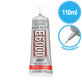 Adesivo E6000 110ml, Trasparent