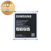 Batteria per Samsung J5 J500F, EB-BG531BBE, EB-BG530CBE, GH43-04511A, 2600mAh, Genuine Service Pack