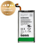 Batteria per Samsung S8 Plus G955F, EB-BG955ABE, EB-BG955ABA, GH43-04726A, GH82-14656A, 3500mAh, Genuine Service Pack