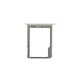 SD Tray per Samsung A3 A300F, A5 A500F, A7 A700F, Pearl White, GH61-08201A, Genuine Service Pack