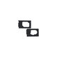 Pulsanti laterali Adesivo per Samsung S6 G920F, GH81-12757A, Genuine Service Pack
