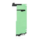Adesivo copertura batteria per Samsung A3 A320F (2017), GH81-14258A, Genuine Service Pack