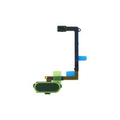Tasto Home e cavo flex per Samsung S6 G920F, Black Sapphire, GH96-08166B, Genuine Service Pack