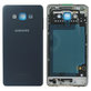 Cover batteria per Samsung A7 A700F, Midnight Black, GH96-08413B, Genuine Service Pack