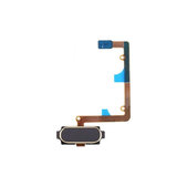 Tasto Home e cavo flex per Samsung A5 A510F (2016), Gold, GH96-09497A, Genuine Service Pack
