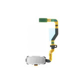 Tasto Home e cavo flex per Samsung S7 G930F, White, GH96-09789D, Genuine Service Pack