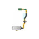 Tasto Home e cavo flex per Samsung S7 G930F, White, GH96-09789D, Genuine Service Pack