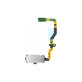 Tasto Home e cavo flex per Samsung S7 G930F, White, GH96-09789D, Genuine Service Pack