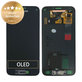 Schermo per Samsung S5 Mini G800F, Charcoal Black, Vetro touch senza cornice, GH97-16147A, Genuine Service Pack