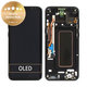 Schermo per Samsung S8 Plus G955F, Midnight Black, Vetro touch con cornice, GH97-20470A, GH97-20564A, GH97-20565A, Genuine Service Pack