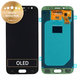Schermo per Samsung J5 J530F (2017), Black, Vetro touch senza cornice, GH97-20738A, GH97-20880A, Genuine Service Pack
