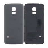 Cover batteria per Samsung S5 Mini G800F, Charcoal Black