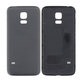 Cover batteria per Samsung S5 Mini G800F, Charcoal Black