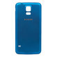 Cover batteria per Samsung S5 G900F, Electric Blue