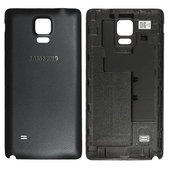 Cover batteria per Samsung Note 4 N910F, Charcoal Black