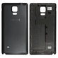 Cover batteria per Samsung Note 4 N910F, Charcoal Black