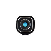 Telaio e lente fotocamera per Samsung Galaxy Tab S2 8.0 Wi-Fi T710, T715, Black, GH98-37511A, Genuine Service Pack