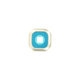 Frame lente fotocamera posteriore per Samsung A3 A310F (2016), Gold, Genuine Service Pack