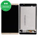 Schermo LCD per Huawei MediaPad M2 8.0", Gold, Vetro touch senza cornice