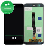 Schermo LCD per Huawei Nova, Black, Vetro touch senza cornice