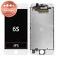 Schermo per iPhone 6S, White, Vetro touch con cornice, Refurbished