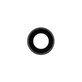 Lente fotocamera con frame per iPhone 7, Black